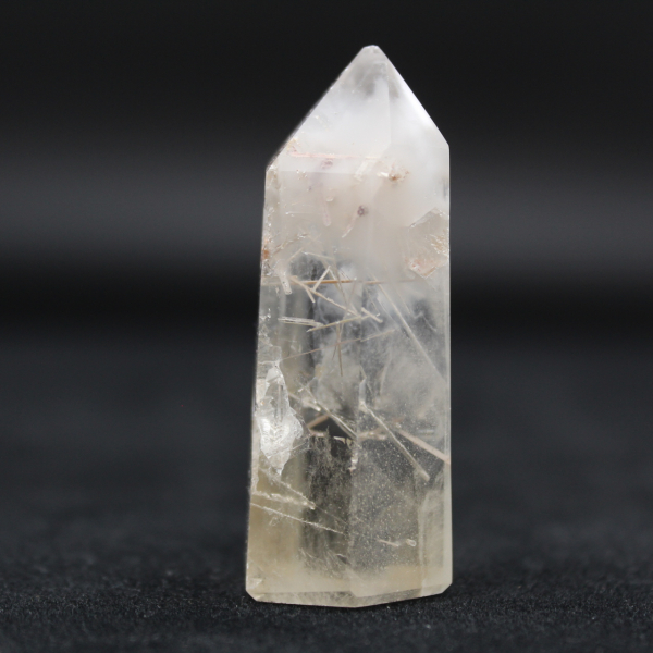 Prisme quartz à inclusion