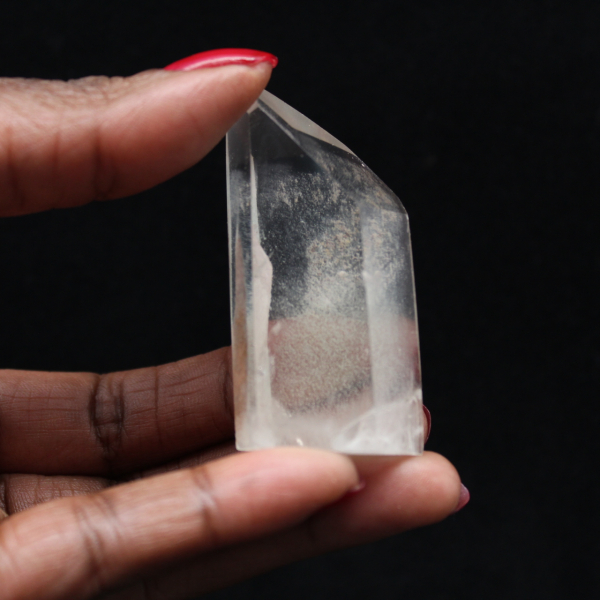 Prisme quartz à inclusion