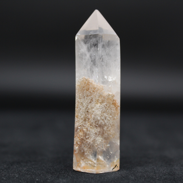 Prisme quartz à inclusion