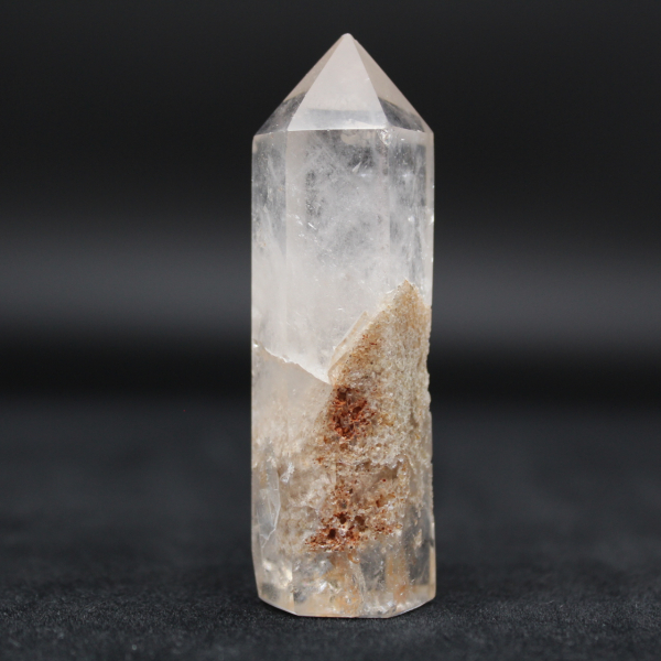Prisme quartz à inclusion