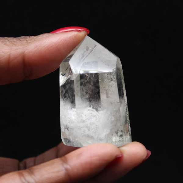 Prisme quartz à inclusion