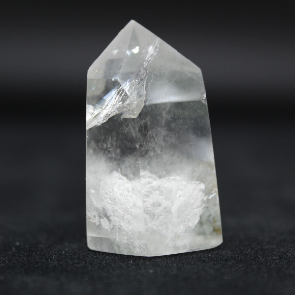 Prisme quartz à inclusion