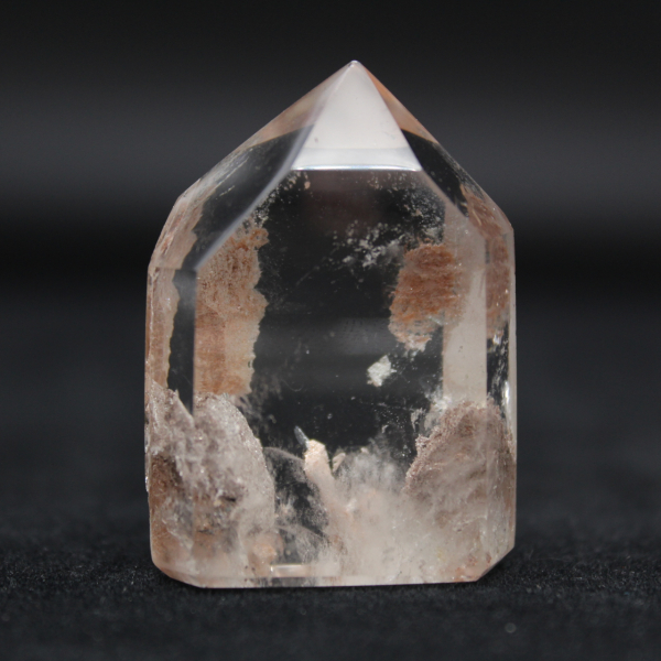 Prisme quartz à inclusion