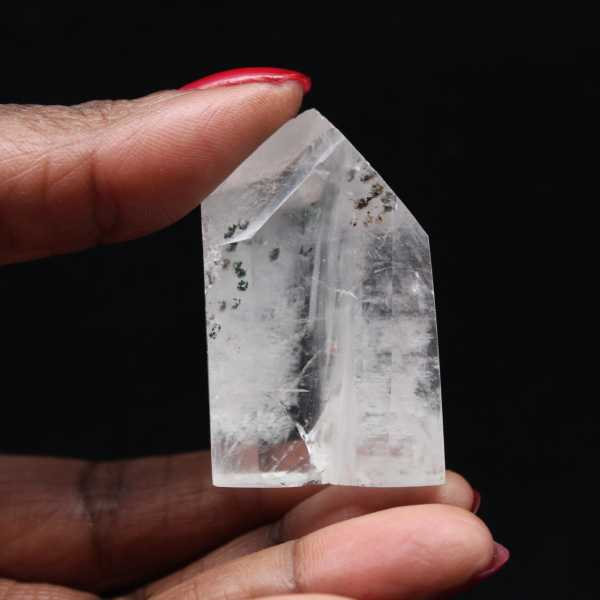 Prisme quartz à inclusion
