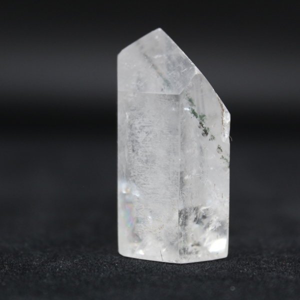 Prisme quartz à inclusion