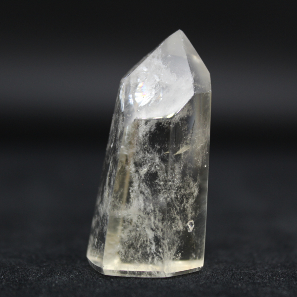 Prisme quartz à inclusion