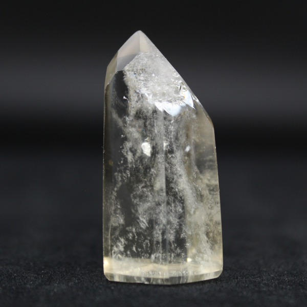Prisme quartz à inclusion