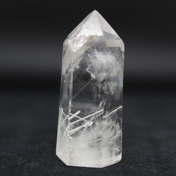 Prisme quartz à inclusion