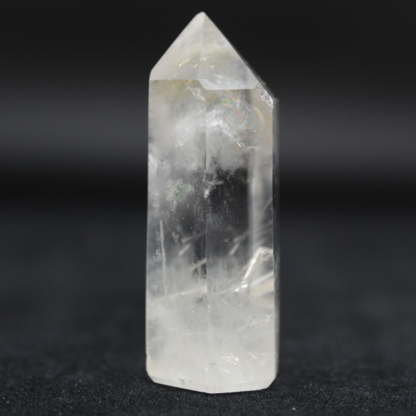 Prisme quartz à inclusion