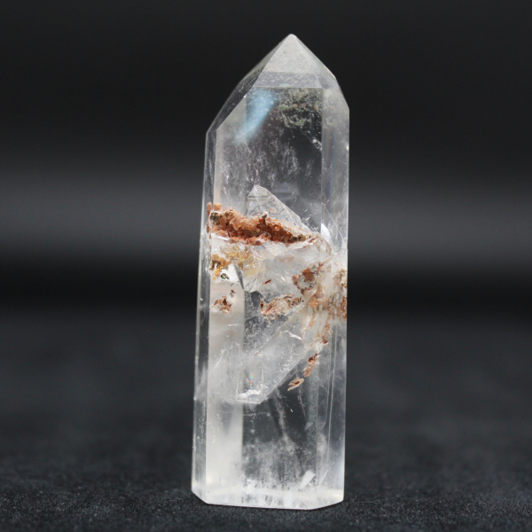 Prisme quartz à inclusion