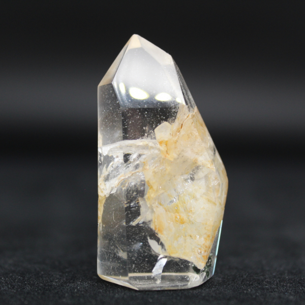 Prisme quartz à inclusion