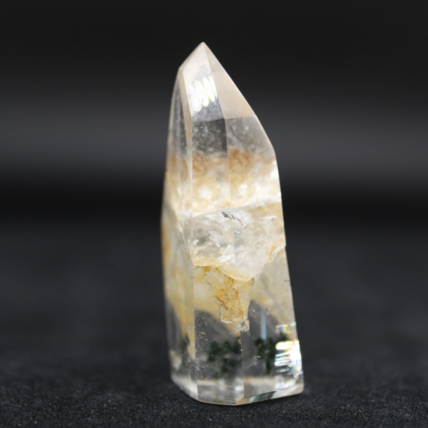 Prisme quartz à inclusion