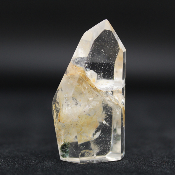 Prisme quartz à inclusion