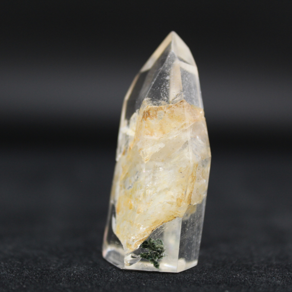 Prisme quartz à inclusion