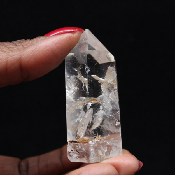Prisme quartz à inclusion