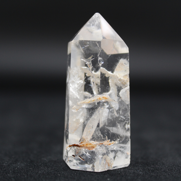 Prisme quartz à inclusion