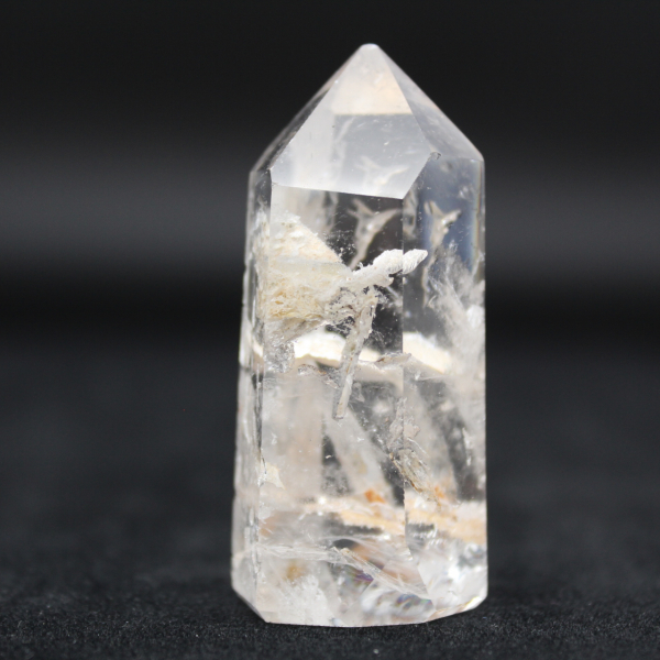 Prisme quartz à inclusion