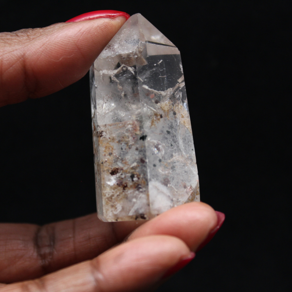 Prisme quartz à inclusion