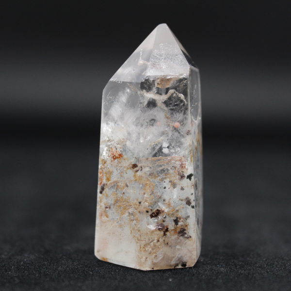 Prisme quartz à inclusion
