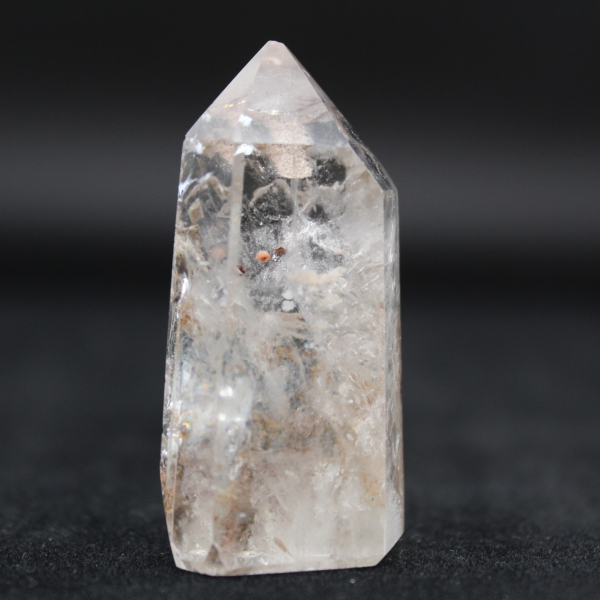 Prisme quartz à inclusion