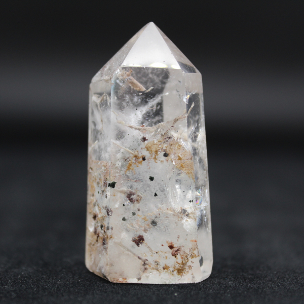 Prisme quartz à inclusion
