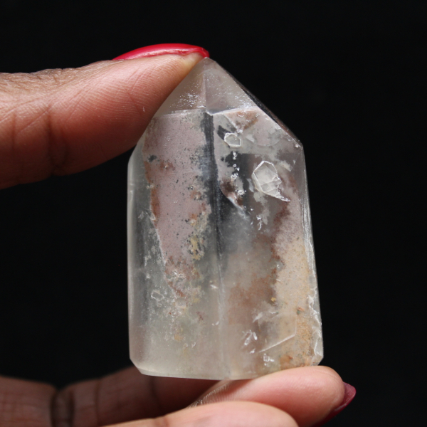 Prisme quartz à inclusion