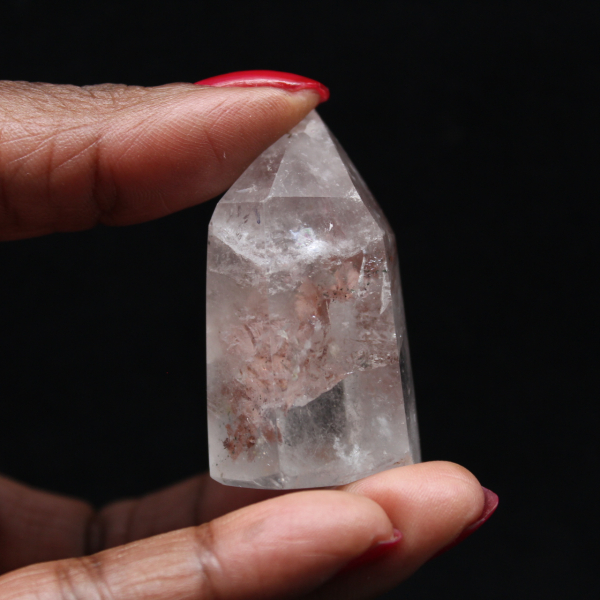 Prisme quartz à inclusion