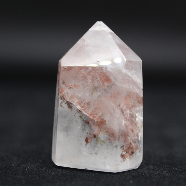 Prisme quartz à inclusion