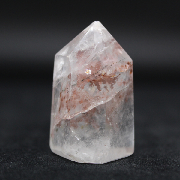 Prisme quartz à inclusion