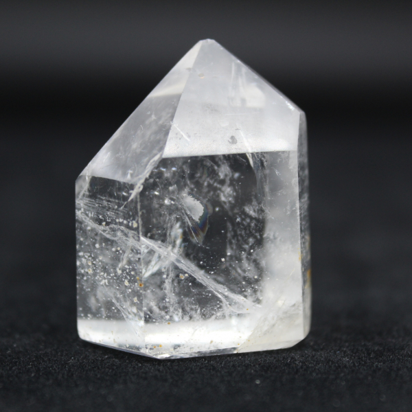Prisme quartz à inclusion