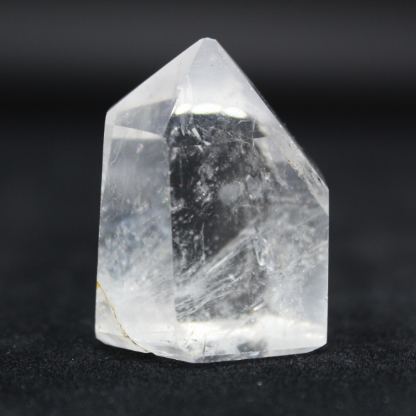 Prisme quartz à inclusion