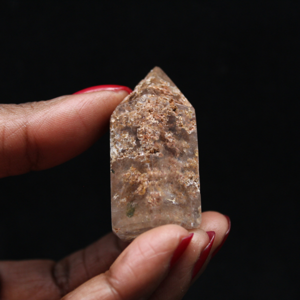 Prisme quartz à inclusion
