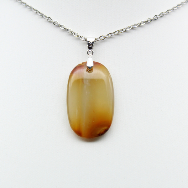 Pendentif en cornaline