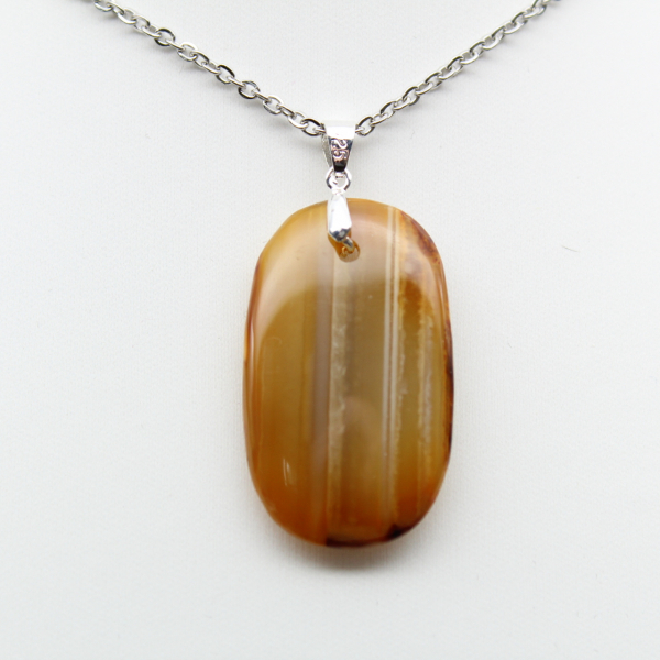 Pendentif cornaline