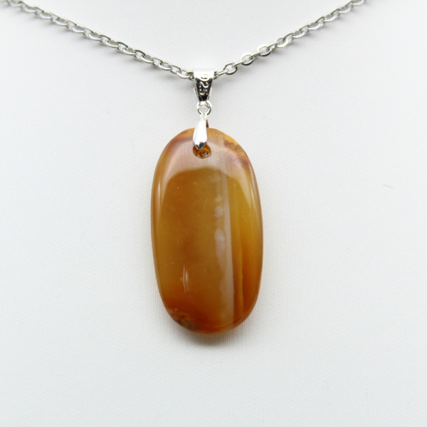 Pendentif en cornaline