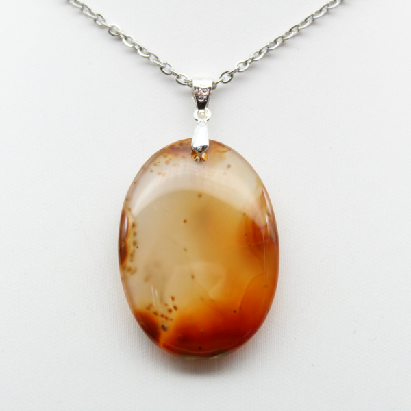 Pendentif cornaline