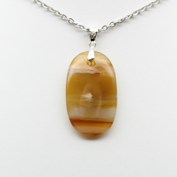 Pendentif cornaline