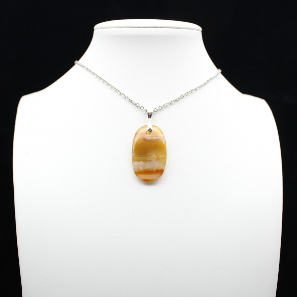 Pendentif cornaline