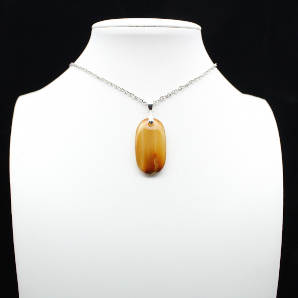 Pendentif en cornaline