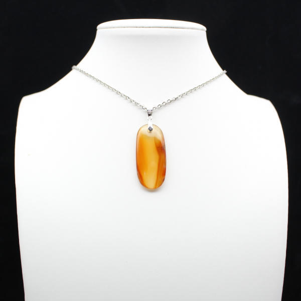 Pendentif en cornaline de Madagascar