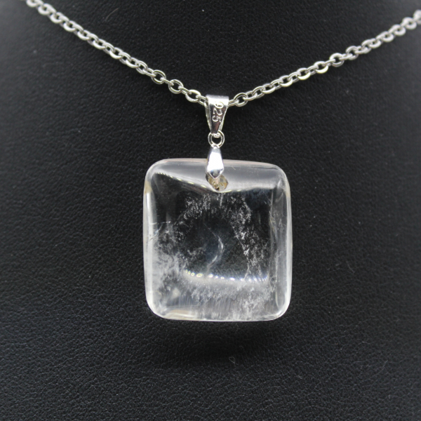 Pendentif en pierre de quartz