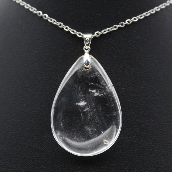 Pendentif en quartz