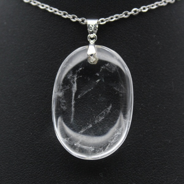 Pendentif en quartz