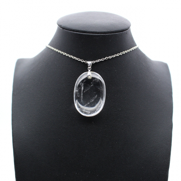 Pendentif en quartz
