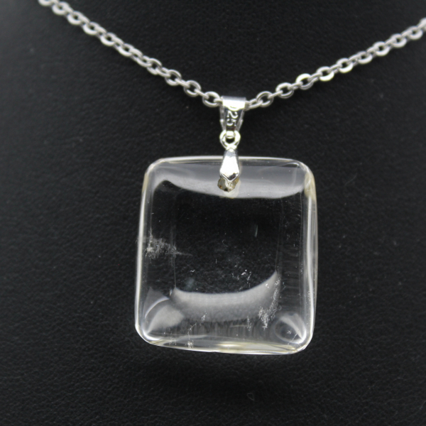 Pendentif en quartz