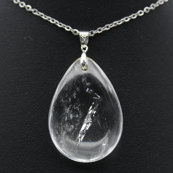Pendentif en quartz