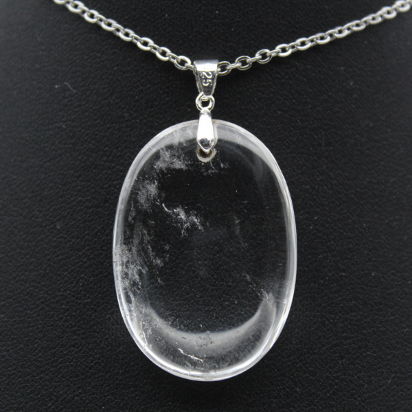 Pendentif en quartz
