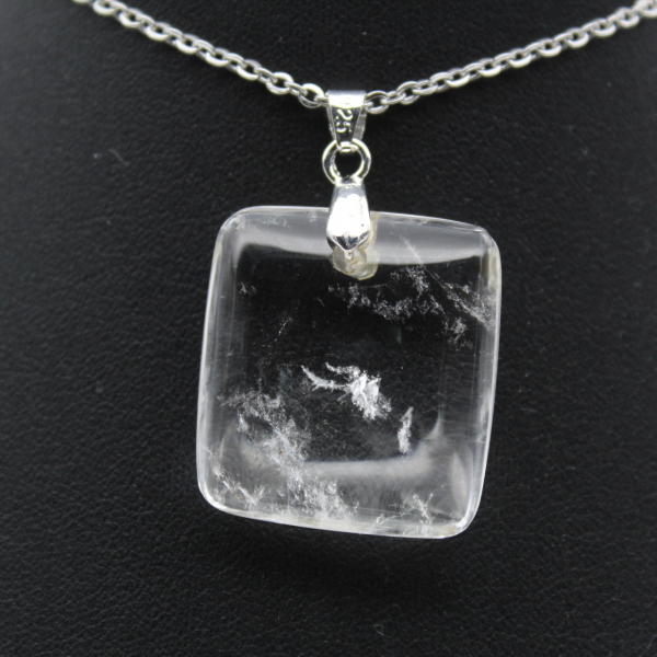 Pendentif en quartz