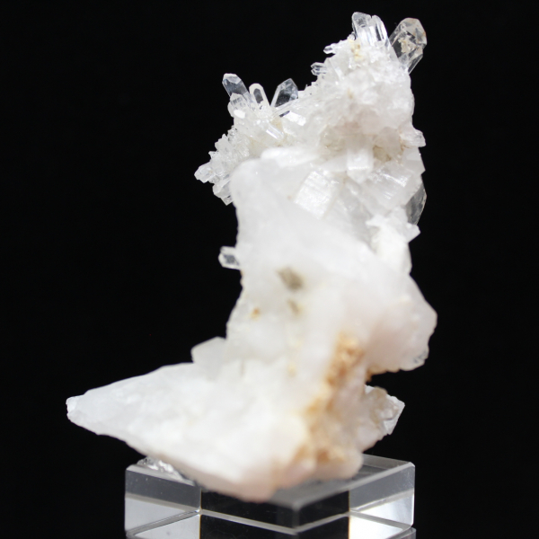 Cristal de quartz faden sur socle