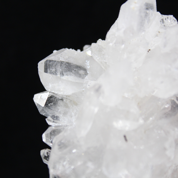 Cristallisation de quartz faden